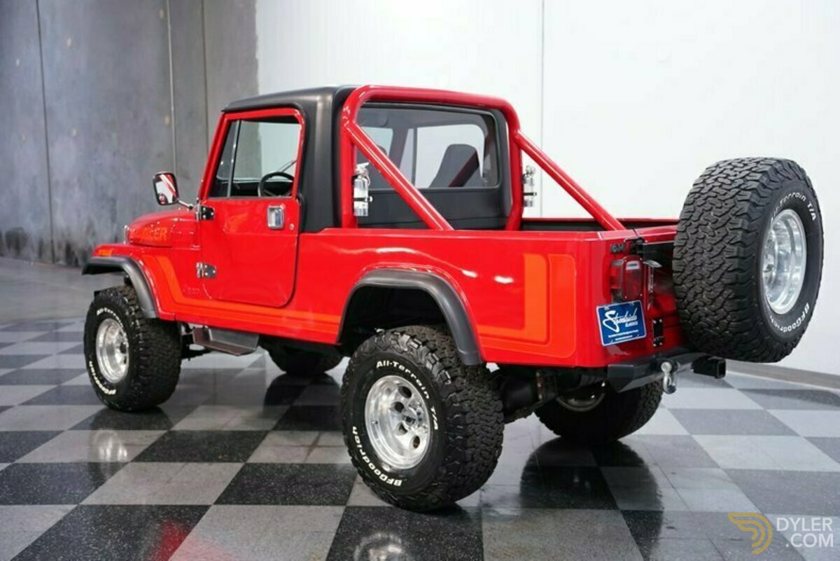 1981 Jeep CJ8 Scrambler, foto 6