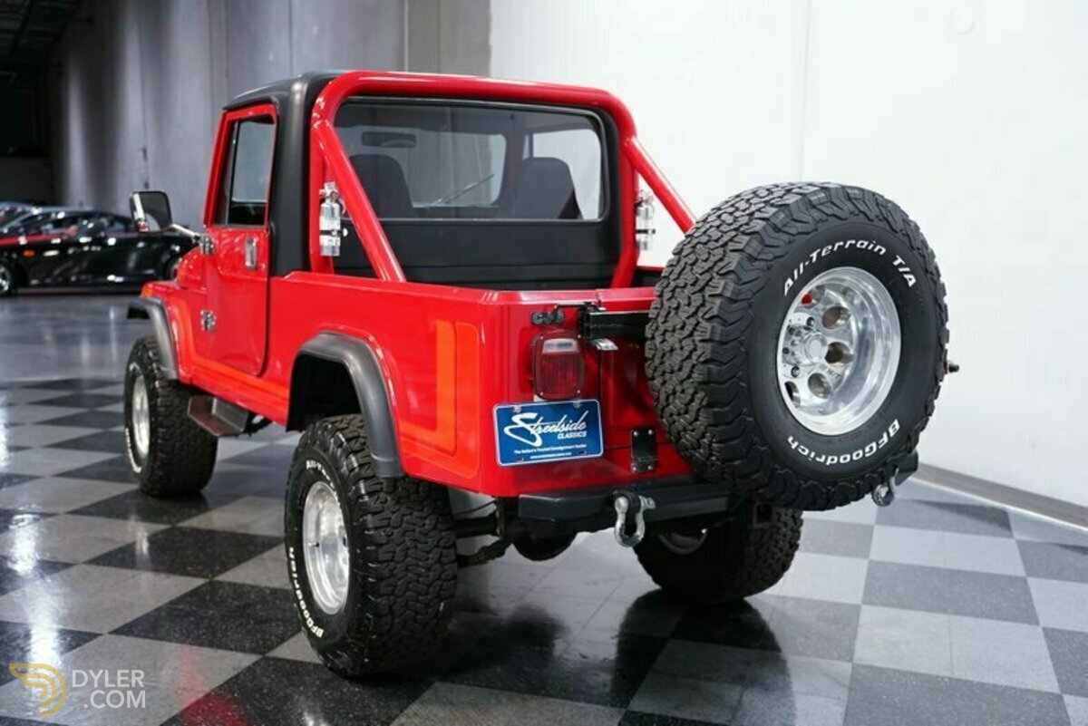 1981 Jeep CJ8 Scrambler, foto 7