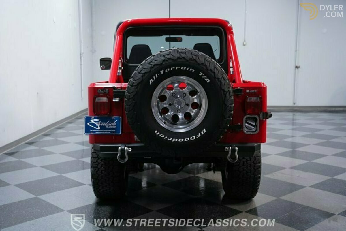 1981 Jeep CJ8 Scrambler, foto 8