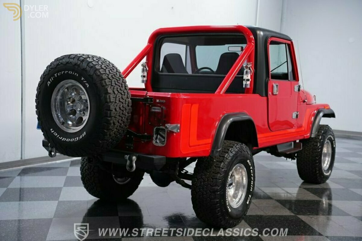 1981 Jeep CJ8 Scrambler, foto 9