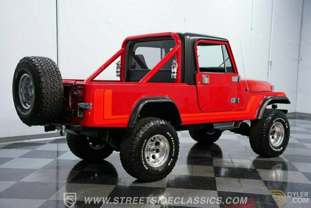 1981 Jeep CJ8 Scrambler, foto 10