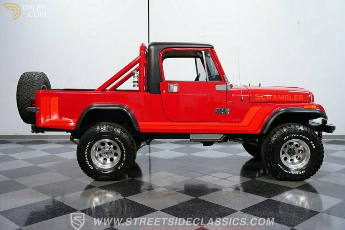 1981 Jeep CJ8 Scrambler, foto 11