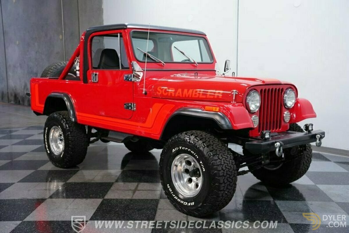 1981 Jeep CJ8 Scrambler, foto 12