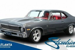 Chevrolet Nova Coupe 1970 Grey