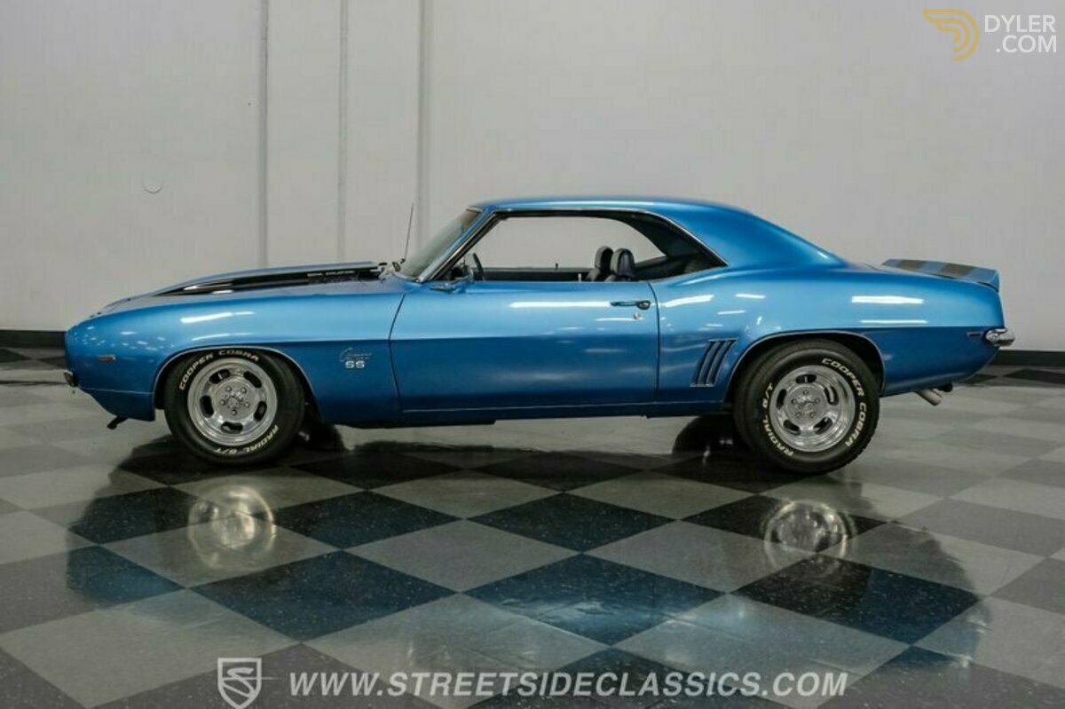 1969 Chevrolet Camaro SS Tribute, foto 6