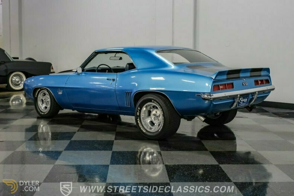 1969 Chevrolet Camaro SS Tribute, foto 7