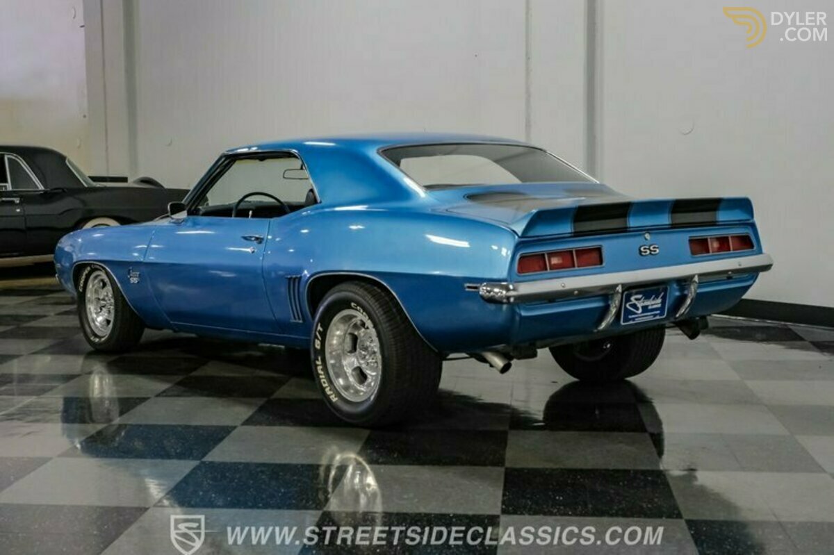 1969 Chevrolet Camaro SS Tribute, foto 8