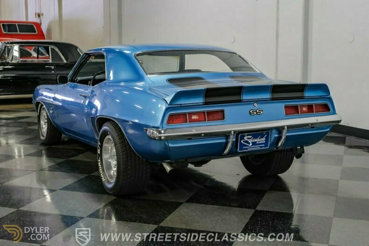 1969 Chevrolet Camaro SS Tribute, foto 9
