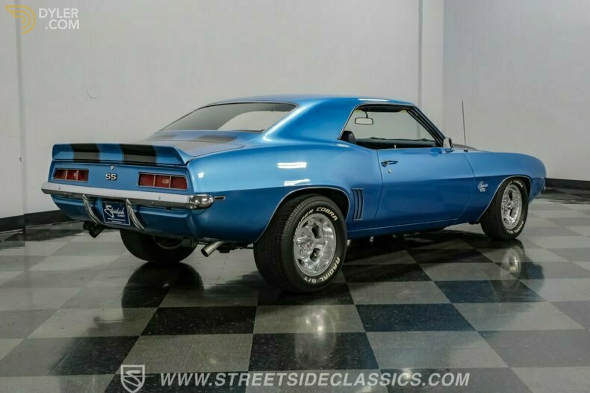 1969 Chevrolet Camaro SS Tribute, foto 11