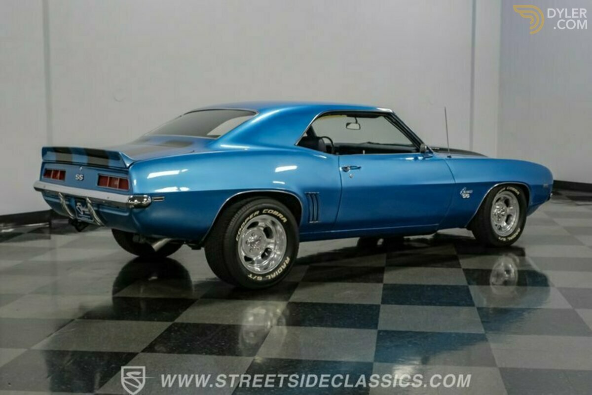 1969 Chevrolet Camaro SS Tribute, foto 12