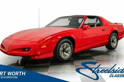 Pontiac Firebird Hatchback 1992