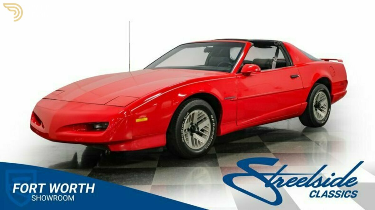 1992 Pontiac Firebird, foto 1