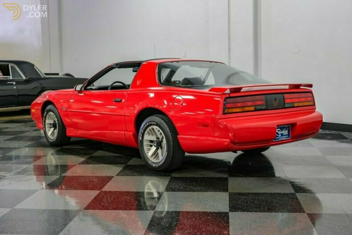 1992 Pontiac Firebird, foto 9