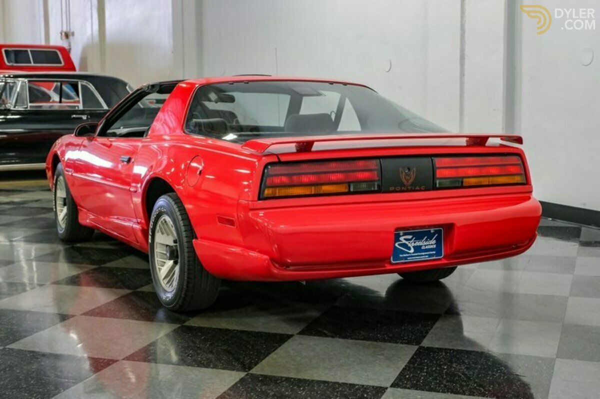 1992 Pontiac Firebird, foto 10