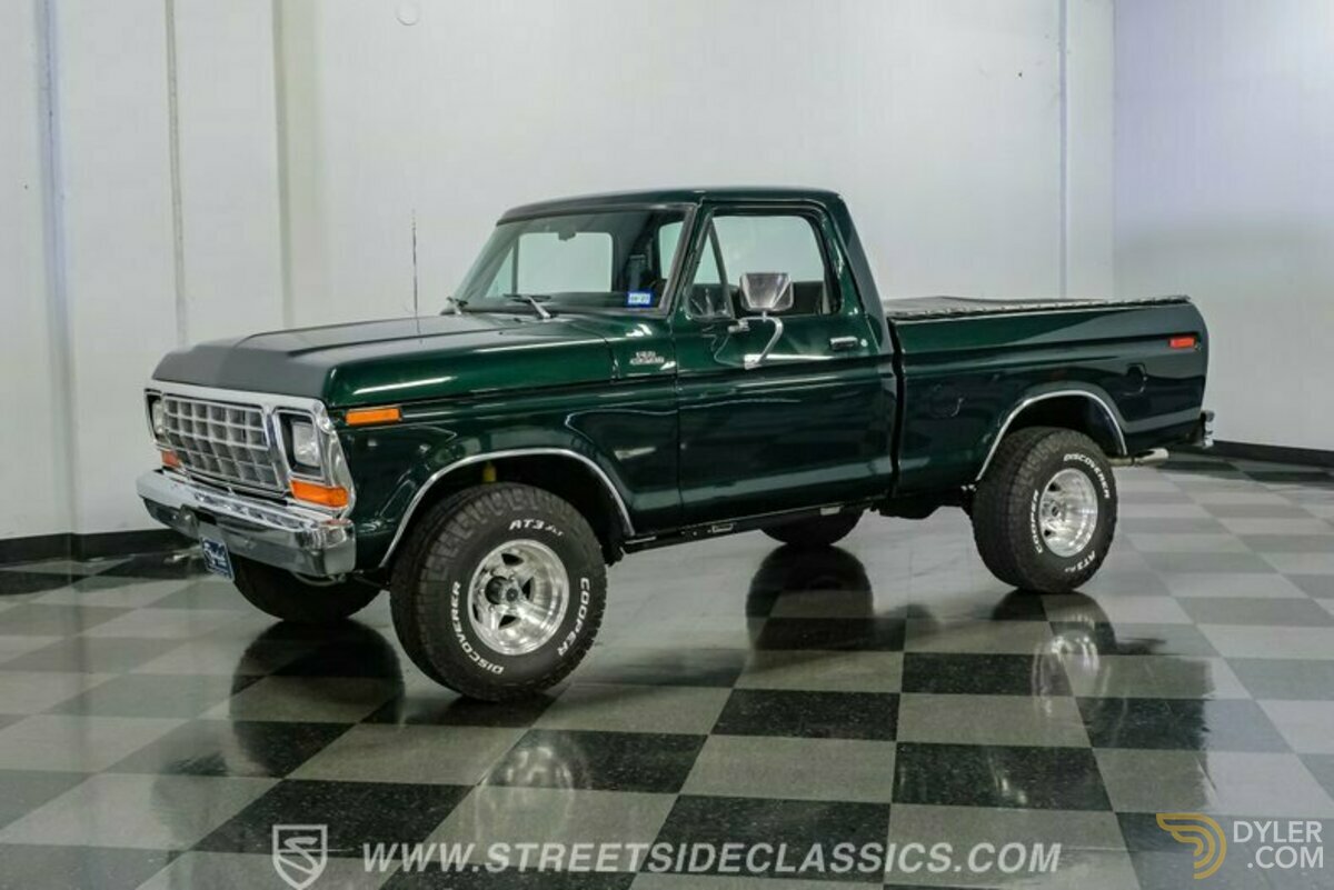 1978 Ford F-150 4x4, foto 5