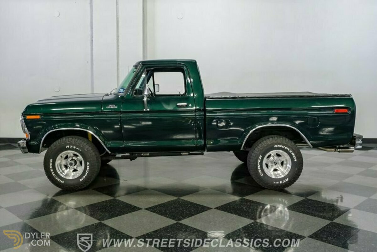 1978 Ford F-150 4x4, foto 6