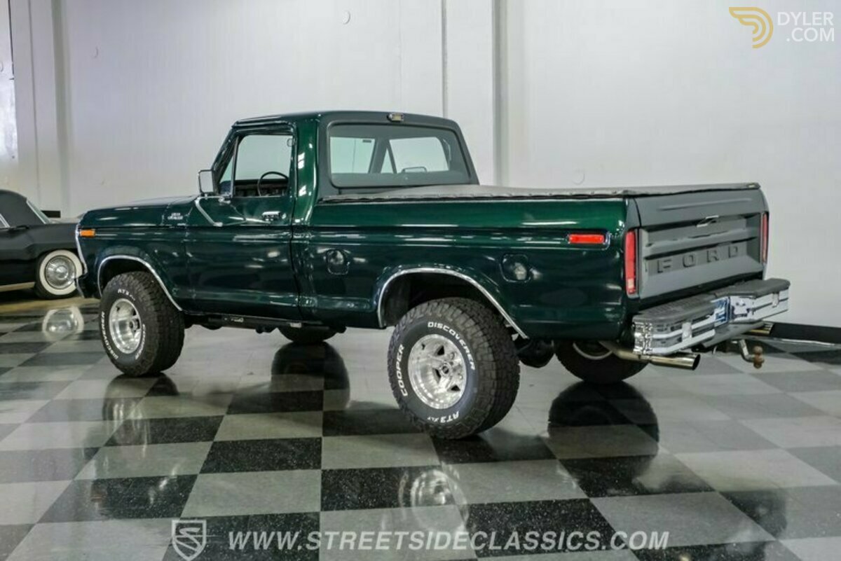 1978 Ford F-150 4x4, foto 7