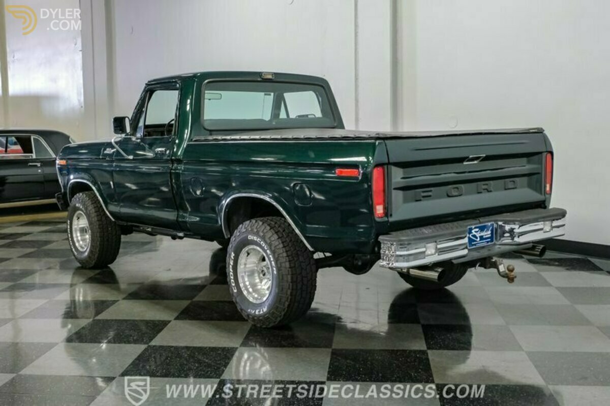 1978 Ford F-150 4x4, foto 8