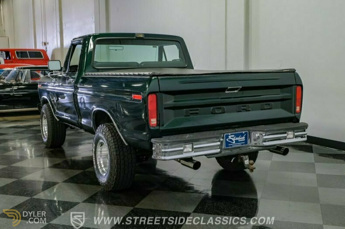 1978 Ford F-150 4x4, foto 9