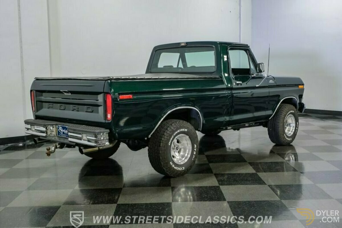 1978 Ford F-150 4x4, foto 11