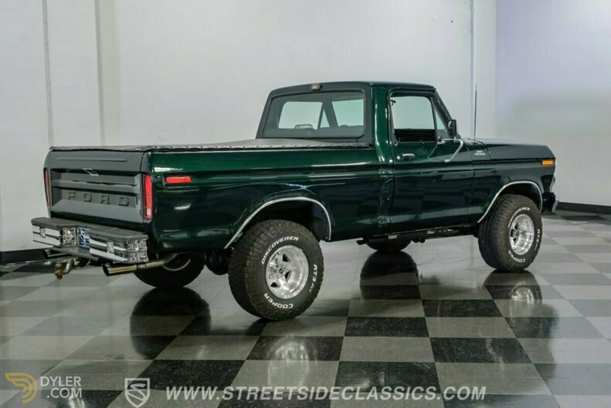 1978 Ford F-150 4x4, foto 12
