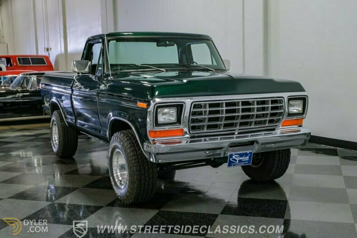 1978 Ford F-150 4x4, foto 1