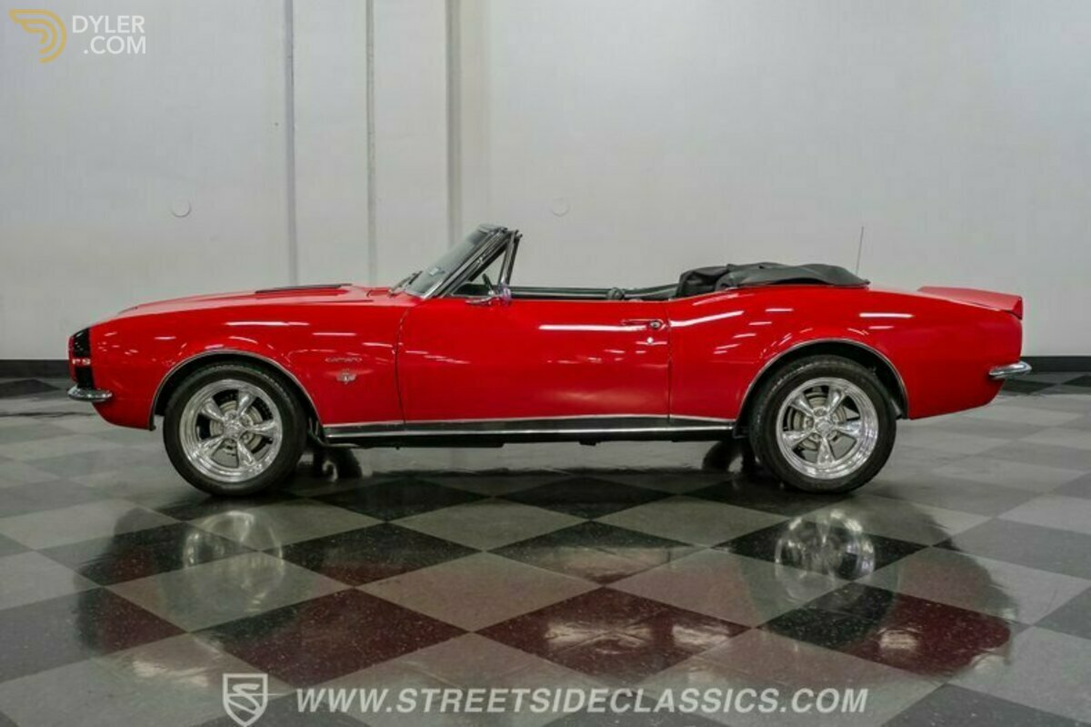 1967 Chevrolet Camaro RS Tribute Convertible, foto 3