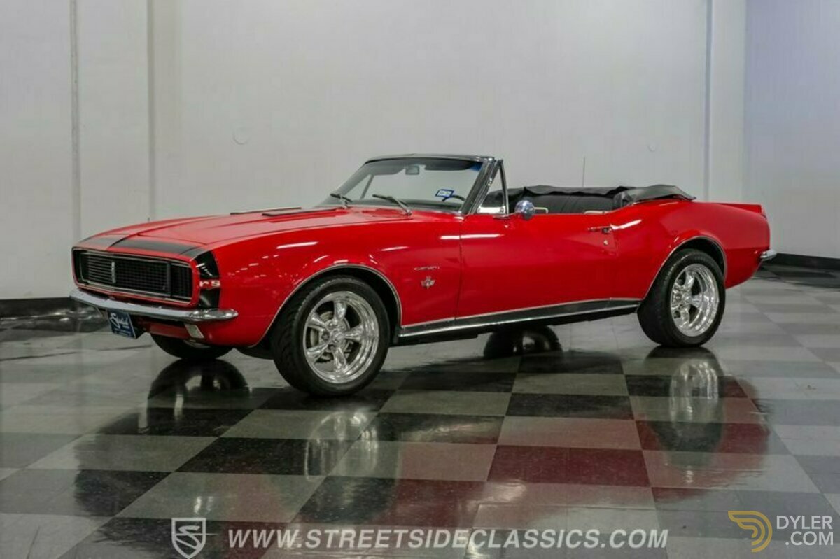 1967 Chevrolet Camaro RS Tribute Convertible, foto 6