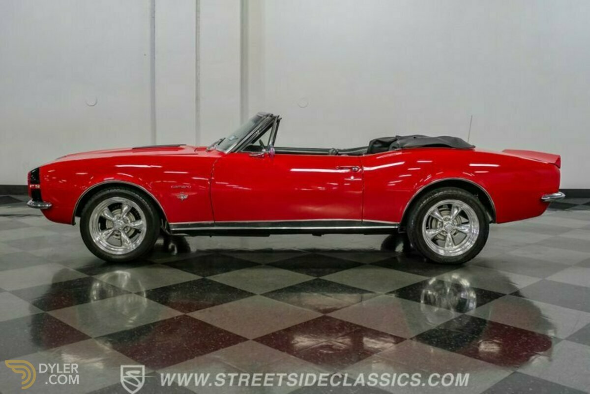 1967 Chevrolet Camaro RS Tribute Convertible, foto 7