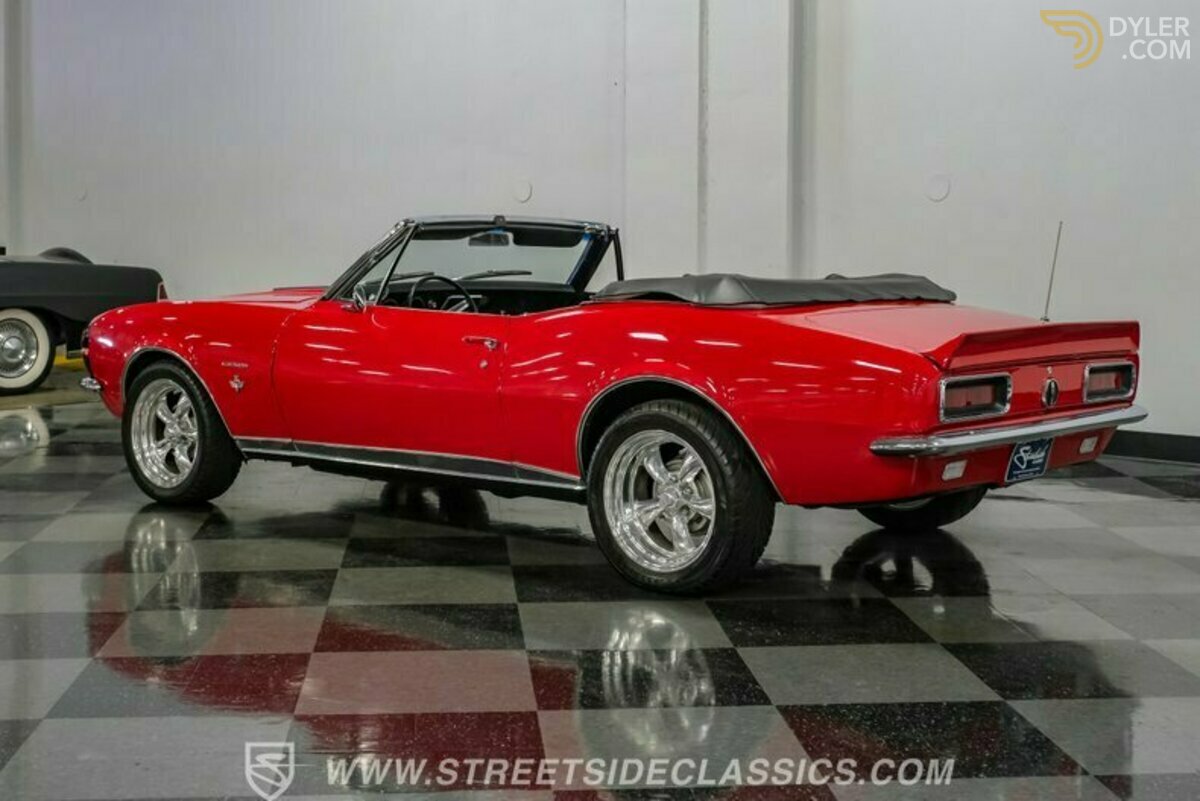 1967 Chevrolet Camaro RS Tribute Convertible, foto 8