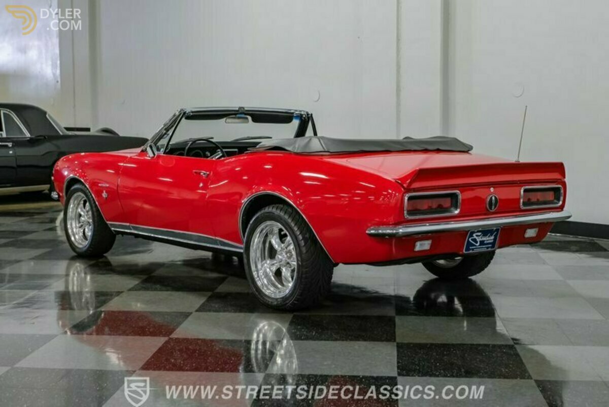 1967 Chevrolet Camaro RS Tribute Convertible, foto 9