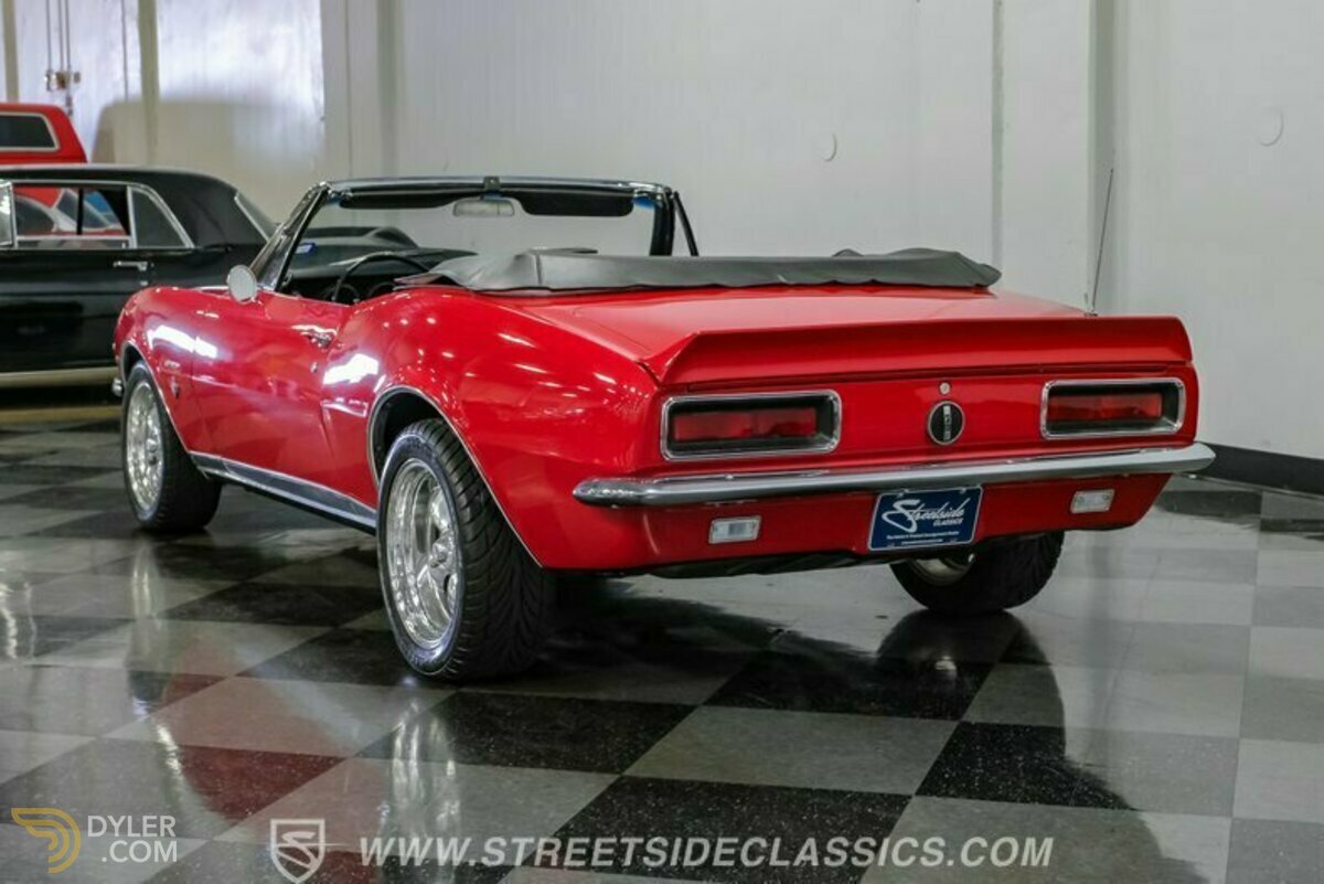 1967 Chevrolet Camaro RS Tribute Convertible, foto 10