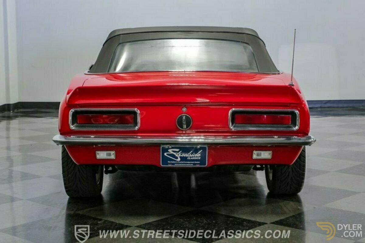 1967 Chevrolet Camaro RS Tribute Convertible, foto 11