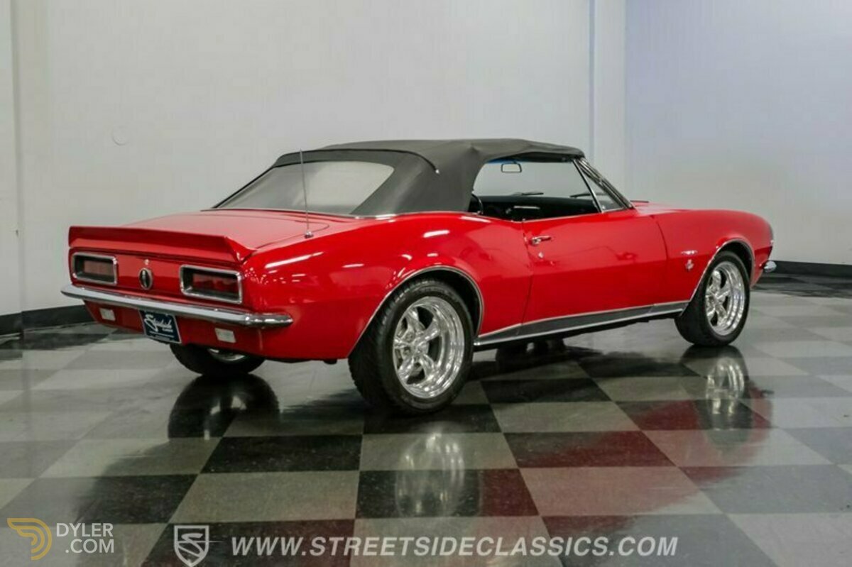 1967 Chevrolet Camaro RS Tribute Convertible, foto 12