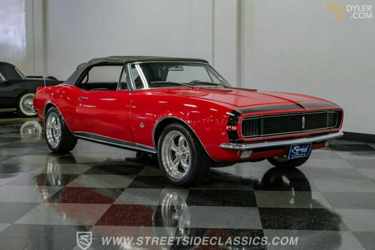 1967 Chevrolet Camaro RS Tribute Convertible, foto 2