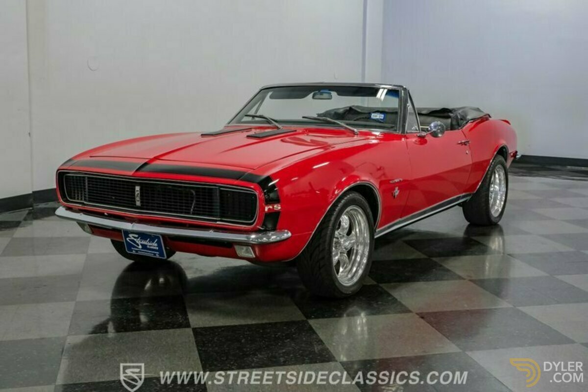 1967 Chevrolet Camaro RS Tribute Convertible, foto 1