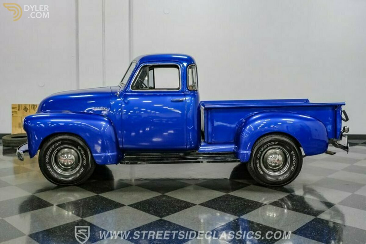 1951 Chevrolet 3100 Pickup, foto 2