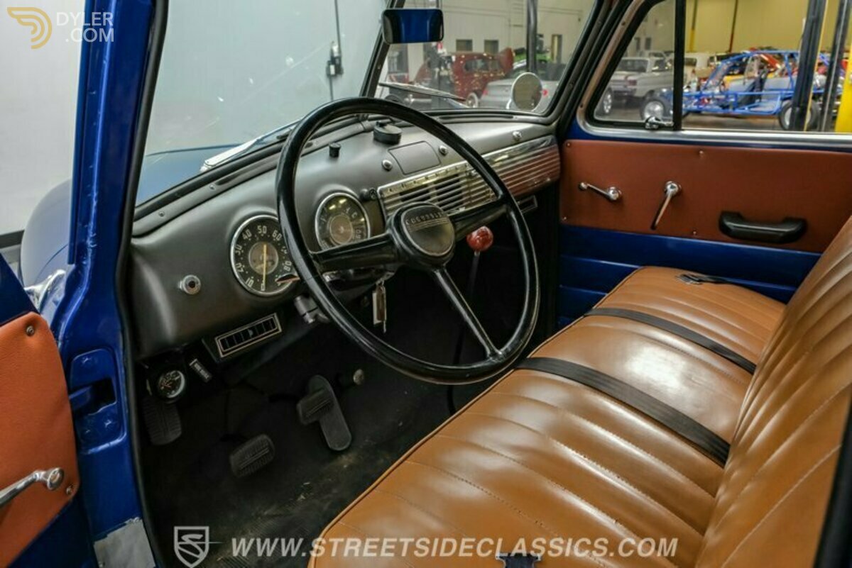 1951 Chevrolet 3100 Pickup, foto 4