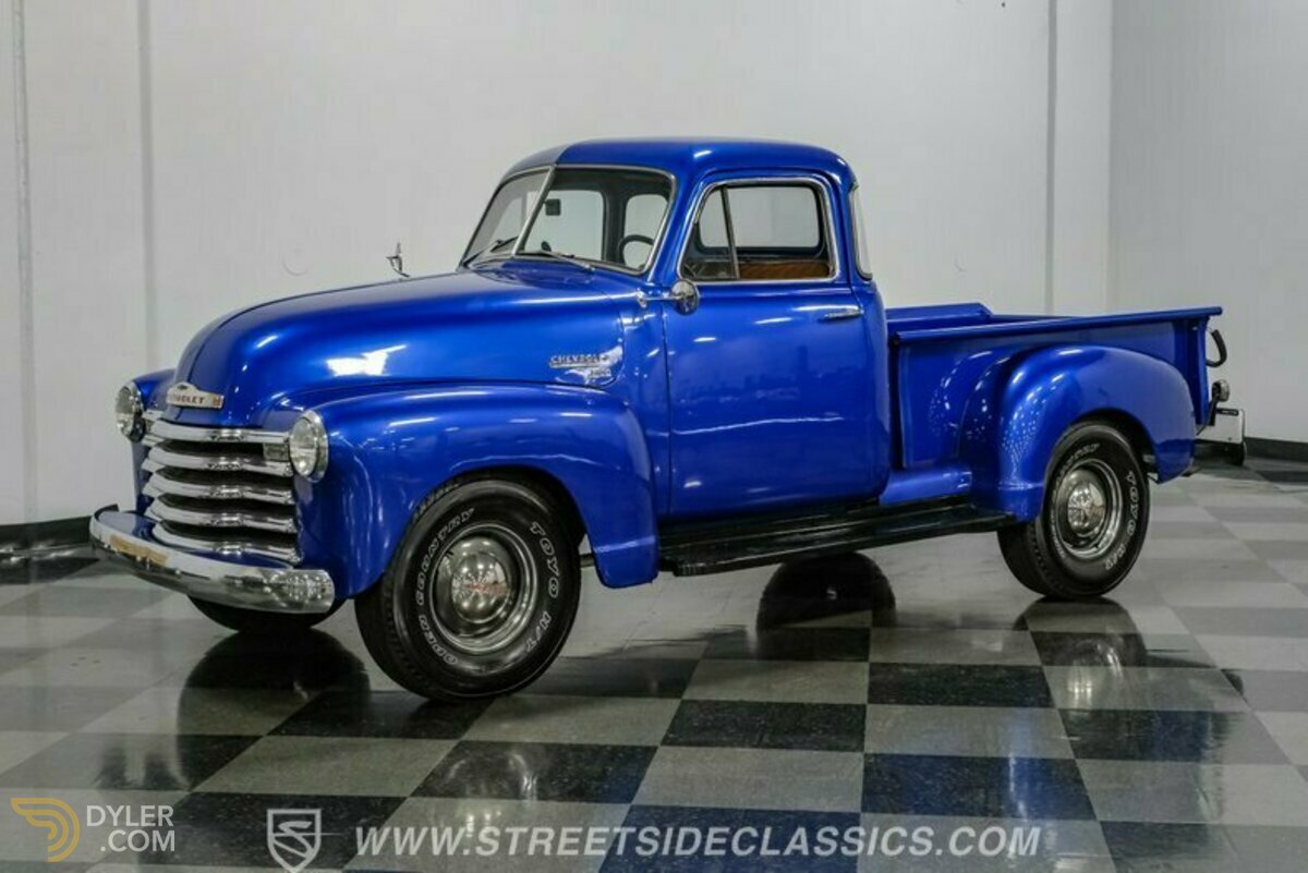 1951 Chevrolet 3100 Pickup, foto 5