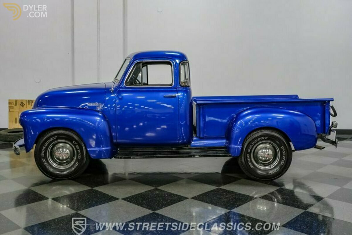 1951 Chevrolet 3100 Pickup, foto 6