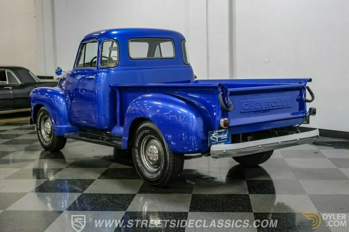 1951 Chevrolet 3100 Pickup, foto 8