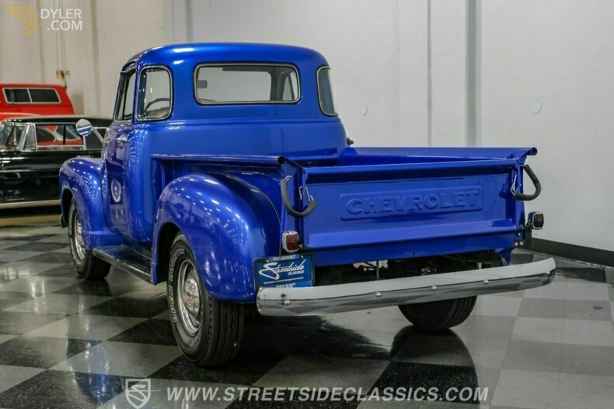 1951 Chevrolet 3100 Pickup, foto 9