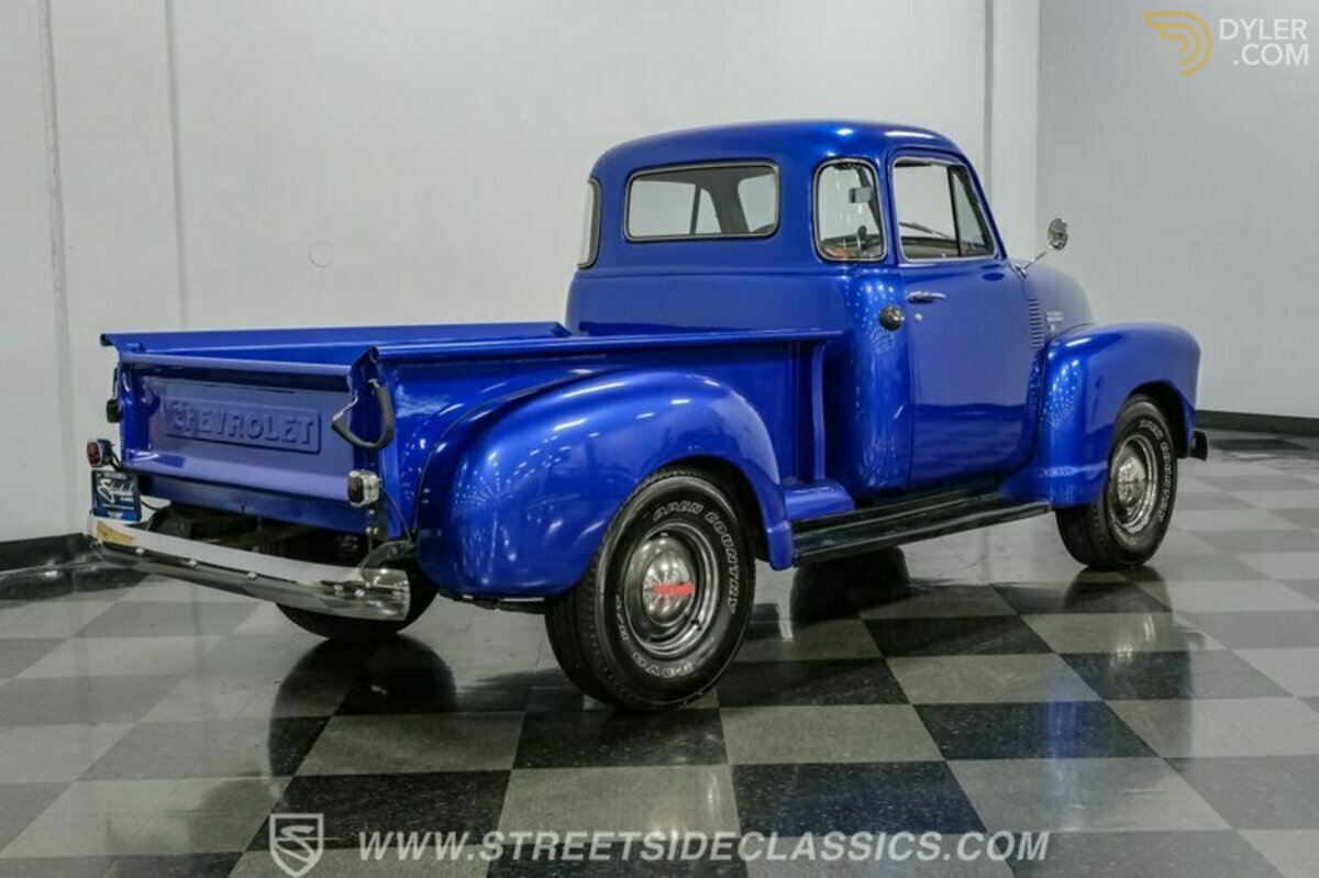 1951 Chevrolet 3100 Pickup, foto 11