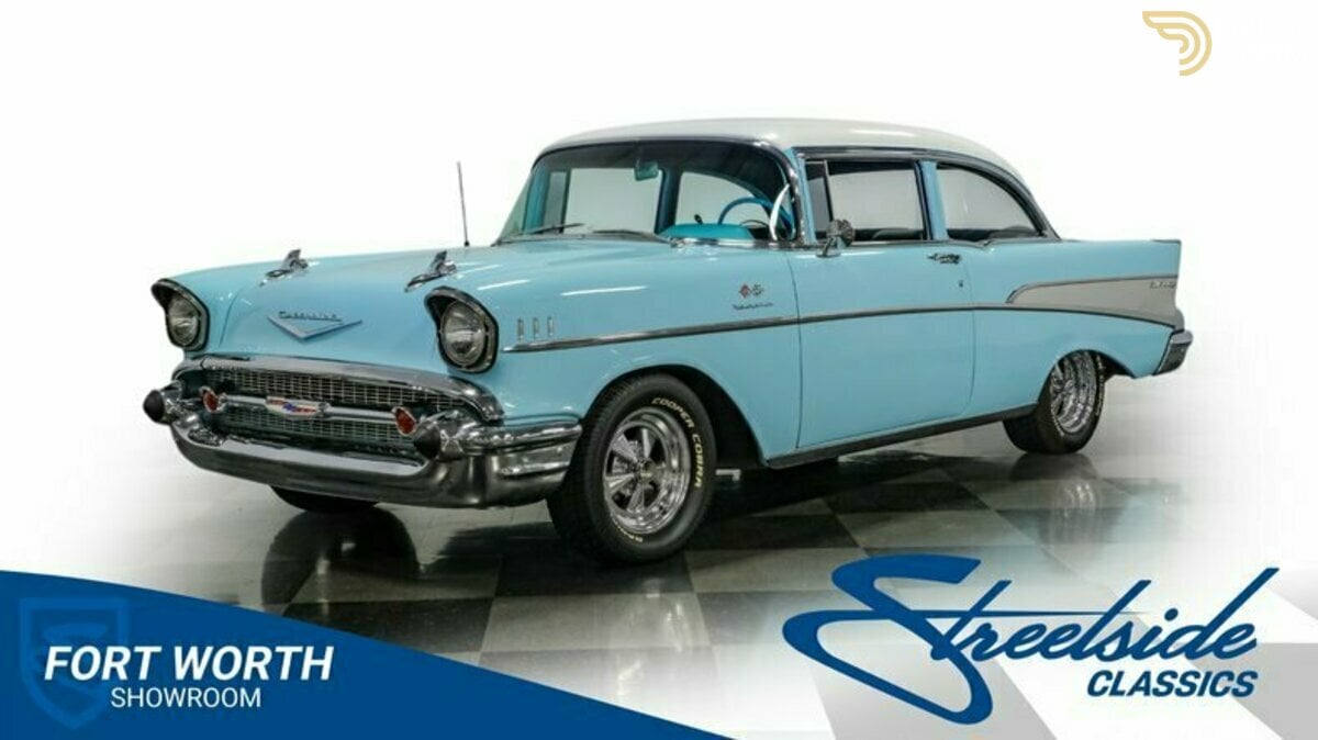 1957 Chevrolet 210, foto 1