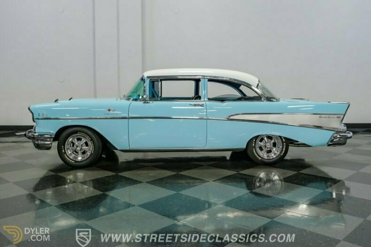 1957 Chevrolet 210, foto 2