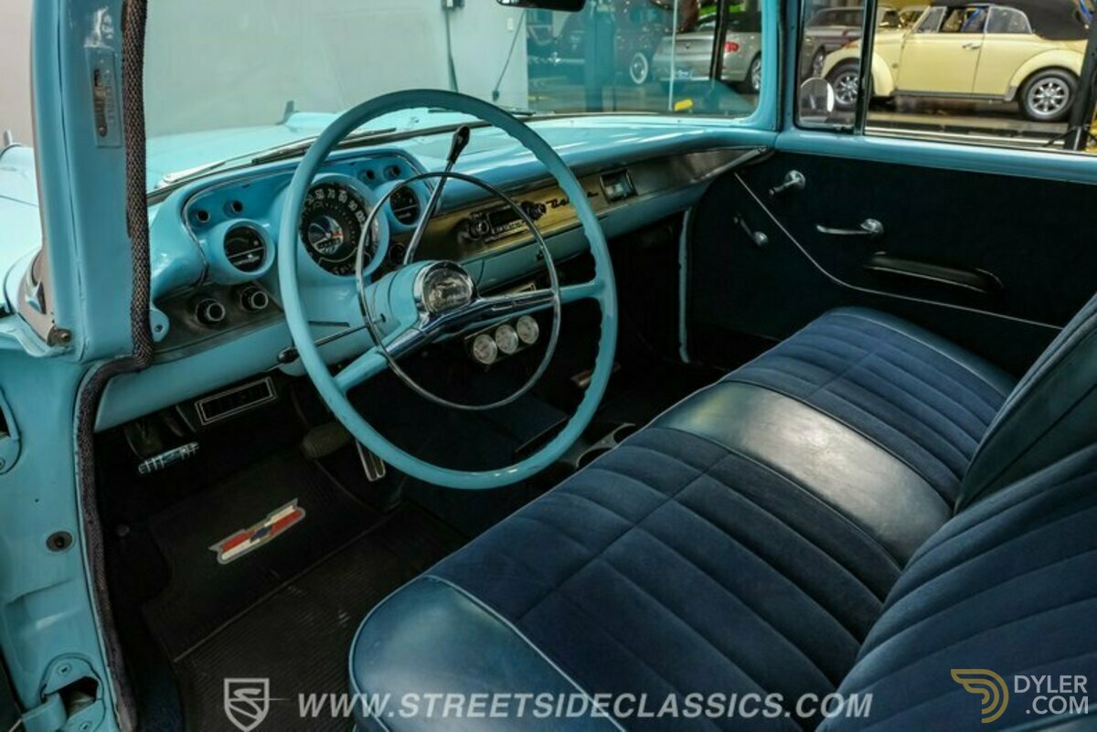 1957 Chevrolet 210, foto 4