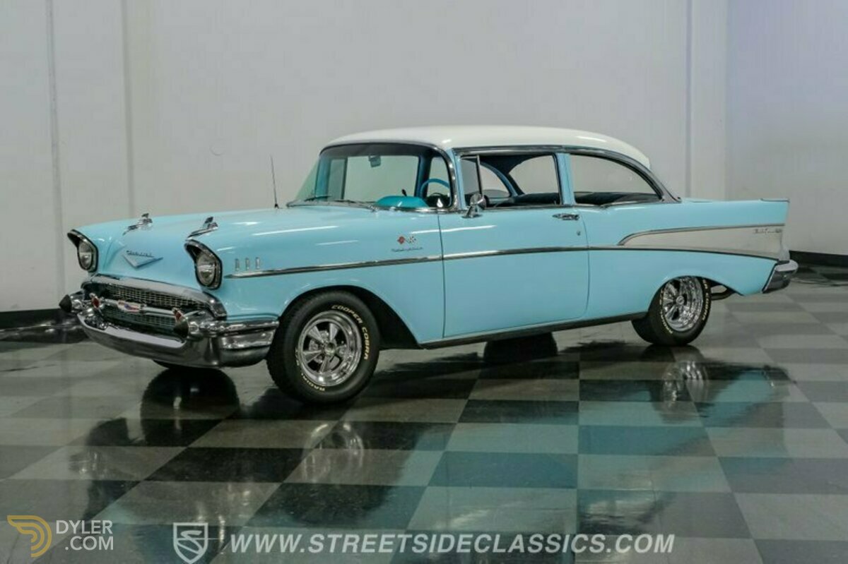 1957 Chevrolet 210, foto 6