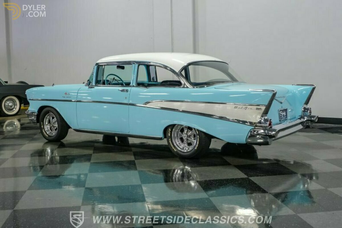 1957 Chevrolet 210, foto 8