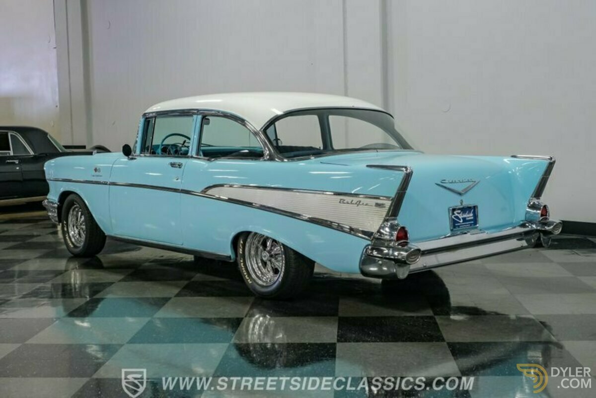 1957 Chevrolet 210, foto 9