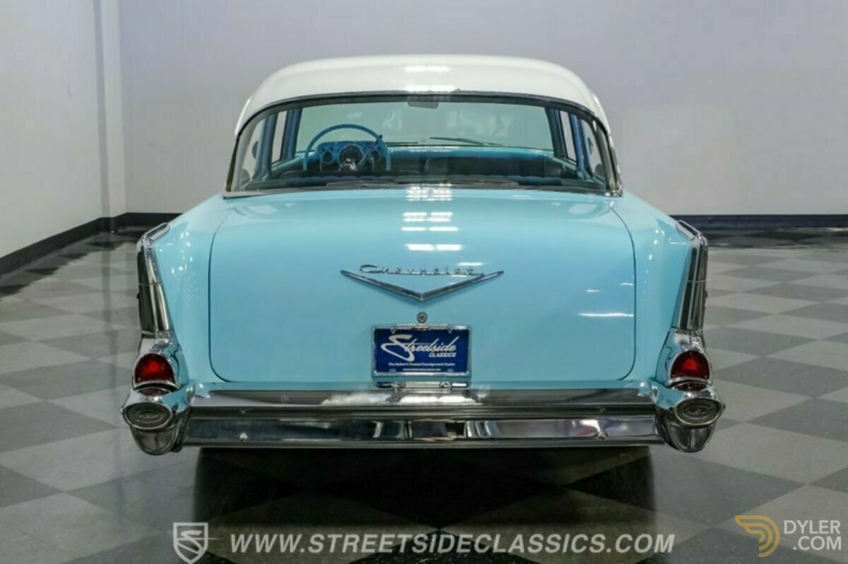 1957 Chevrolet 210, foto 11